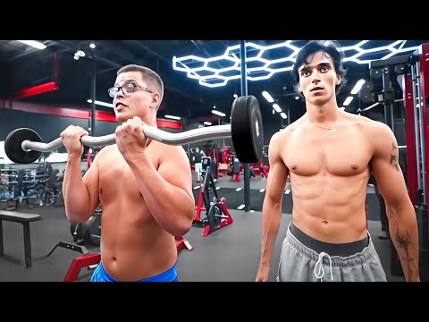 Sketch & Josh Richards Go To The Gym!