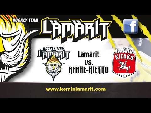 Lämärit - Raahe Kiekko, 11.1.2015