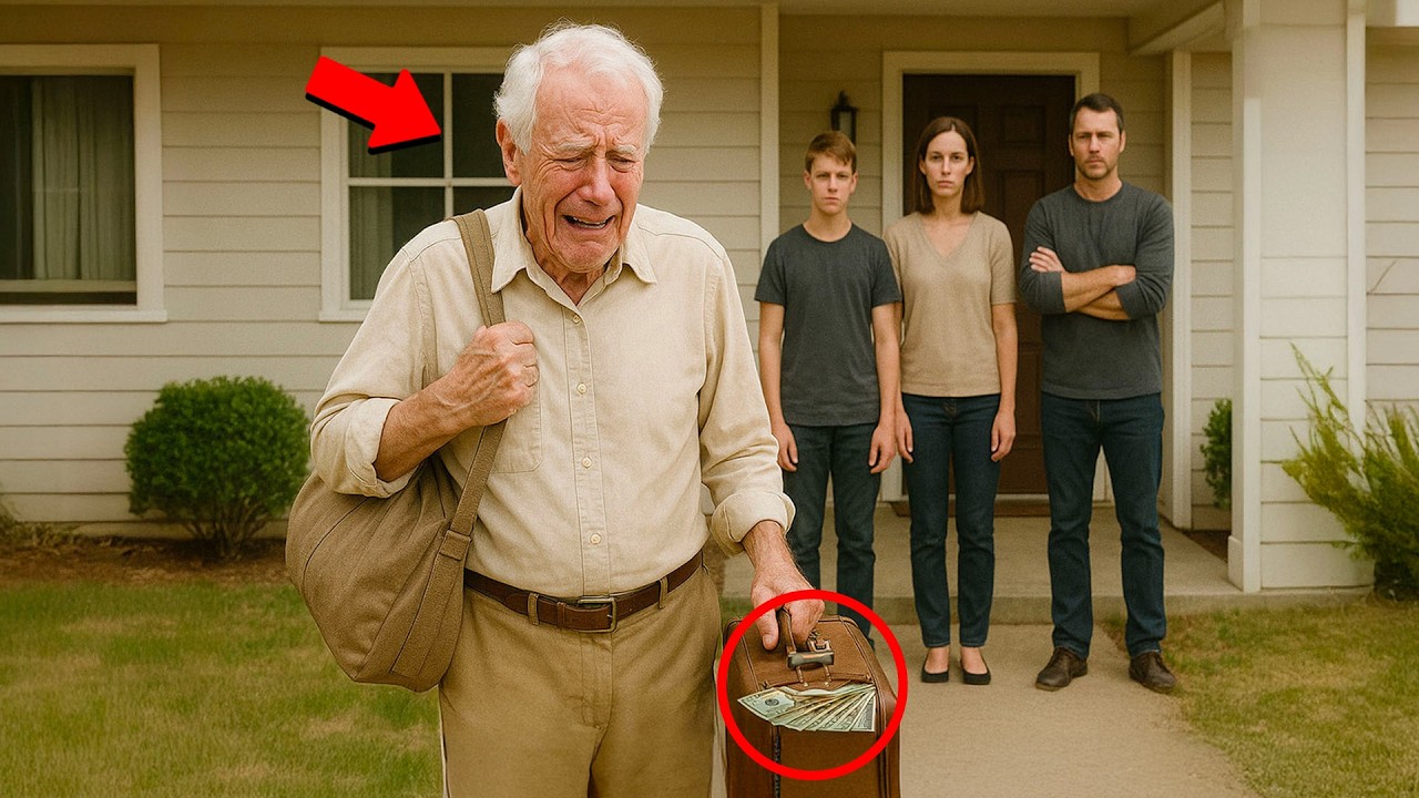 ⚠️ A HISTÓRIA REAL DESSE AVÔ 👴🏼 MEU FILHO ME EXPULSOU DE CASA… MAS EU ESCONDIA 2 MILHÕES DE DÓLARES