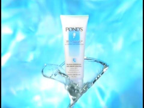 Pond's Oil Control Lightening Foam "Mirror" 30s - Thailand, 2003
