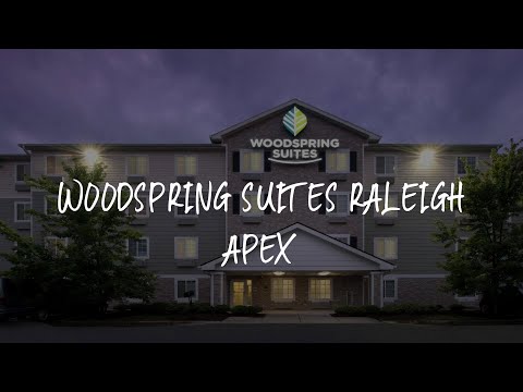 WoodSpring Suites Raleigh Apex Review - Apex , United States of America