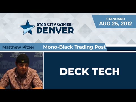 SCGDEN: Deck Tech - Mono-Black Trading Post with Matthew Pitzer | Standard