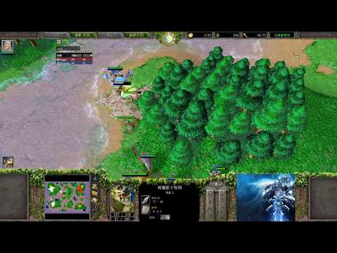 【超级抗揍】魔兽争霸大帝解说 Yumiko vs Foggy EI