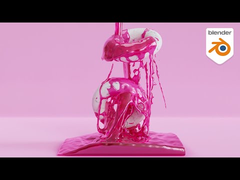 Blender Beginner Tutorial Create Gold Material Beautiful Render