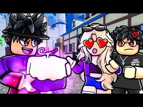 I Used DOUGH AWAKENING, Then She LEFT Her BOYFRIEND! (Roblox Blox Fruits)