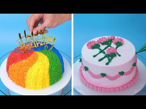 Amazing Cake Decorating Tutorials #2 😍 #shorts #shortsvideo #Amazing Cake #HowToCake