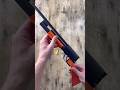 Paper Pump Action Shotgun Loads Shoots Tutorial Origami World Weapon Craft Instructions