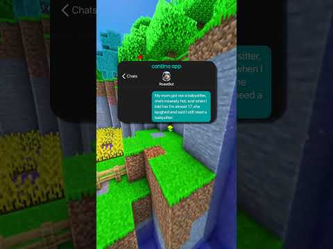 You want a babysitter??? #text #stories #textstories