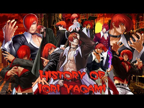 History of Iori Yagami (The King of Fighters) - CR