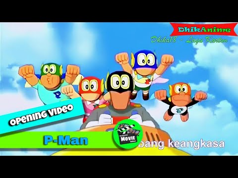 Pman Opening Versi Indonesia - DhikAnime