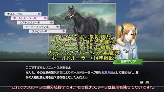 【ゆっくり解説】ウイニングポスト9　2022　連続複系統確立　14～18年