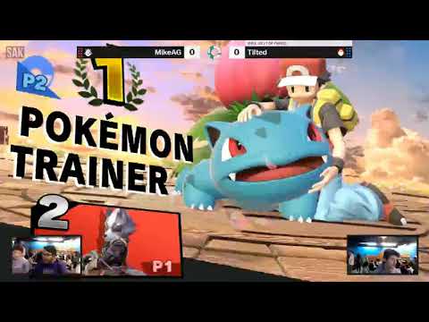 SOS 162 Winners Round 3 - Tilted (Pkmn Trainer) vs MikeAG (Wolf)