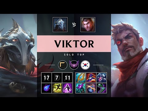 Viktor Top vs Jayce - KR Master Patch 25.04