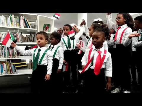 Hulme Library Sudanese Choir - IMLD 2017