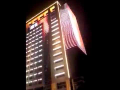 Big Mesh Screen using MY9221 LED Driver IC