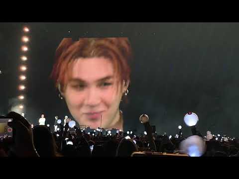 211202 FANCAM BTS 방탄소년단 - ENDING MENT *EMOTIONAL* PART 2 @ PTD ONSTAGE 2021 SOFI STADIUM