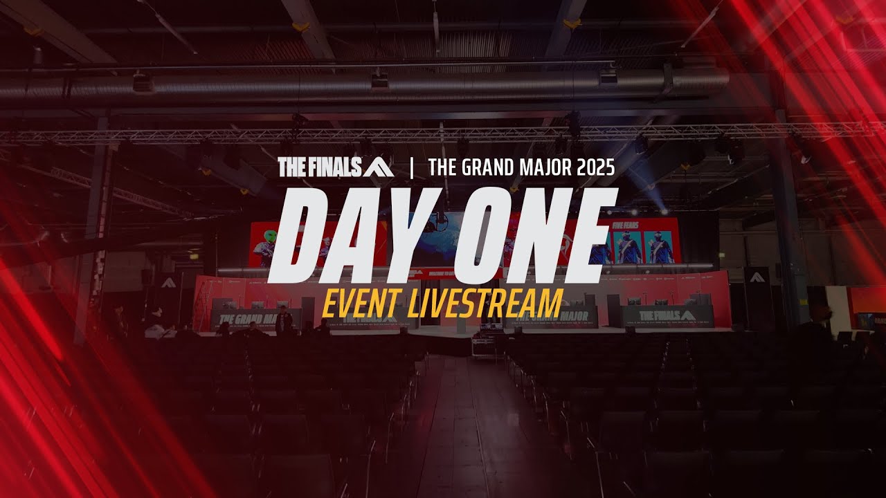 The Grand Major 2025 | Day 1 | THE FINALS