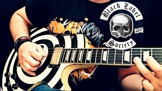 Black Label Society - Angel of Mercy (Guitar solo cover)