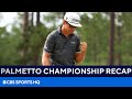 Garrick Higgo Wins the Palmetto Championship | FULL Recap | CBS Sports HQ