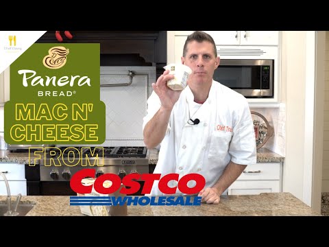 Panera Bread Mac & Cheese Review From Costco | Chef...
