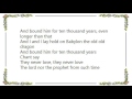 Culture - They Never Love in This Time Lyrics