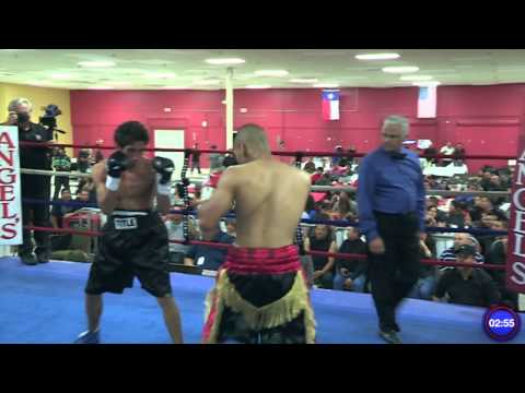 JAVIER RODRIGUEZ vs GILBERT CANCINO