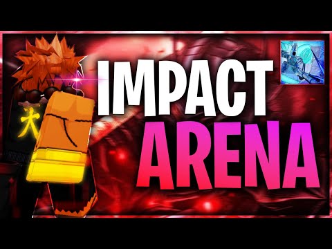 NEW Roblox Game Impact Arena IS INSANE