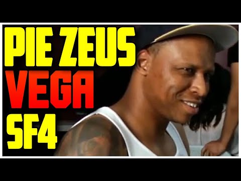 BEST PIE ZEUS VEGA MOMENTS STREET FIGHTER 4 ERA