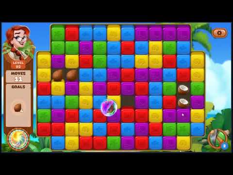 Lost Island Blast Adventure Level 92 - NO BOOSTERS 🏝️ | SKILLGAMING ✔️