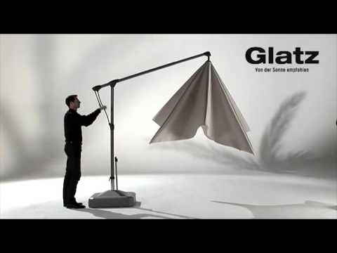 SUNWING C+ Ampelschirm - Der 360 Grad Schattenspender