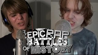 COVER - Mozart vs Skrillex - Epic Rap Battles of History