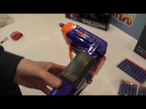 Механический бластер Blaze Storm ZC7086 с мягкими пулями
