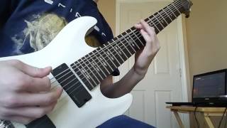 The Acacia Strain - Brain Death  (GUITAR COVER)