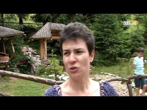 Izvoarele cu apa tamaduitoare de la Horea - jud.Alba - AlbaCarolinaTV