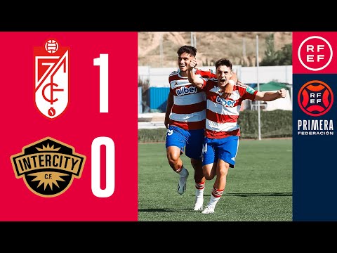 Resumen de Recreativo Granada vs CF Intercity Jornada 5