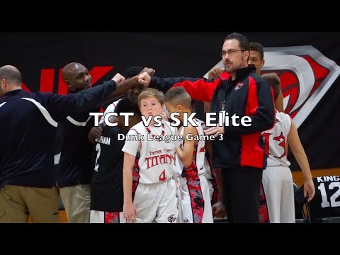 TCT vs SK Elite | Dunk League Game 3- 1/6/18