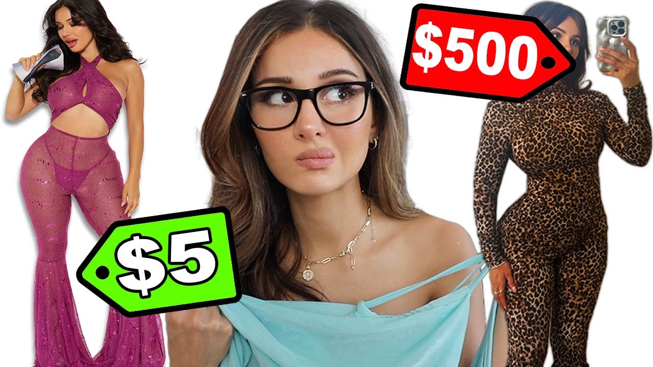 I Tried $1 Vs $100 Halloween Costumes