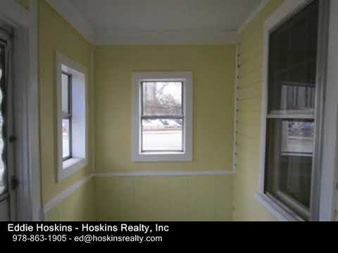 6 Baltimore Ave, Lowell MA 01851 - Single Family Home - Real Estate - For Sale -