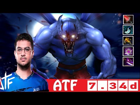[DOTA 2] ATF the NIGHT STALKER [OFFLANE] [7.34d]