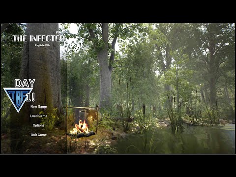 The Infected Day 01  | The Infected Gameplay | Part 01 | Our First Time Trying this Survival Game