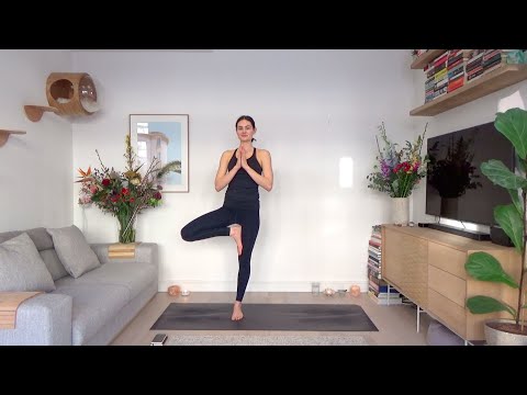75-Minute Vinyasa Yoga Flow — Finding Your Roots