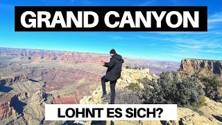 GRAND CANYON - Ein MUSS auf jeder USA-Reise!? | USA Road Trip Vlog 🇺🇸