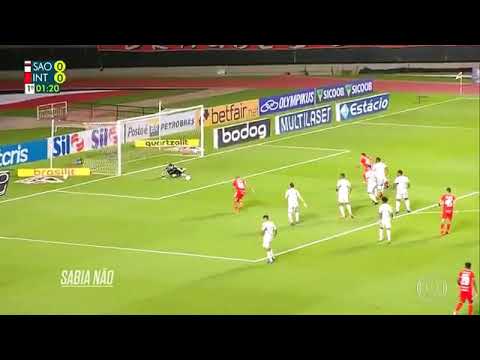 PINTOU O CAMPEÃO? INTERNACIONAL 5X1 SÃO PAULO  CAMPEONATO BRASILEIRO 20/01/2020