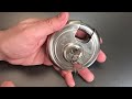 Spyna Abus 6806K/85 NEON mėlynas (square chain)