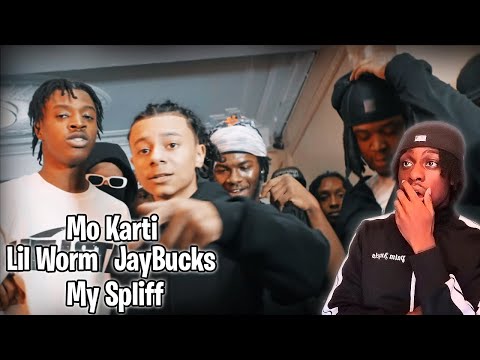 Romani Reacts To Lil Worm x JayBucks x Mo Karti - My Spliff (Shot by PGVisualz)