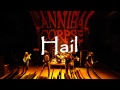Cannibal Corpse - Scalding Hail [Lyric Video/Lyrics on screen]