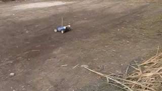 preview picture of video 'HSP XSTR buggy Carson 12T brushless (Vecsés)'