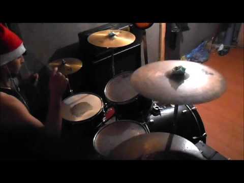 Silent Night (metal version) [drum cover]