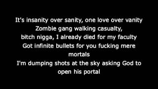 Flatbush Zombies - Belly [Lyrics Video]