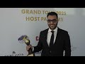 Emirates Tours & Safari - Moheb Nazari, Head of Sales & Events